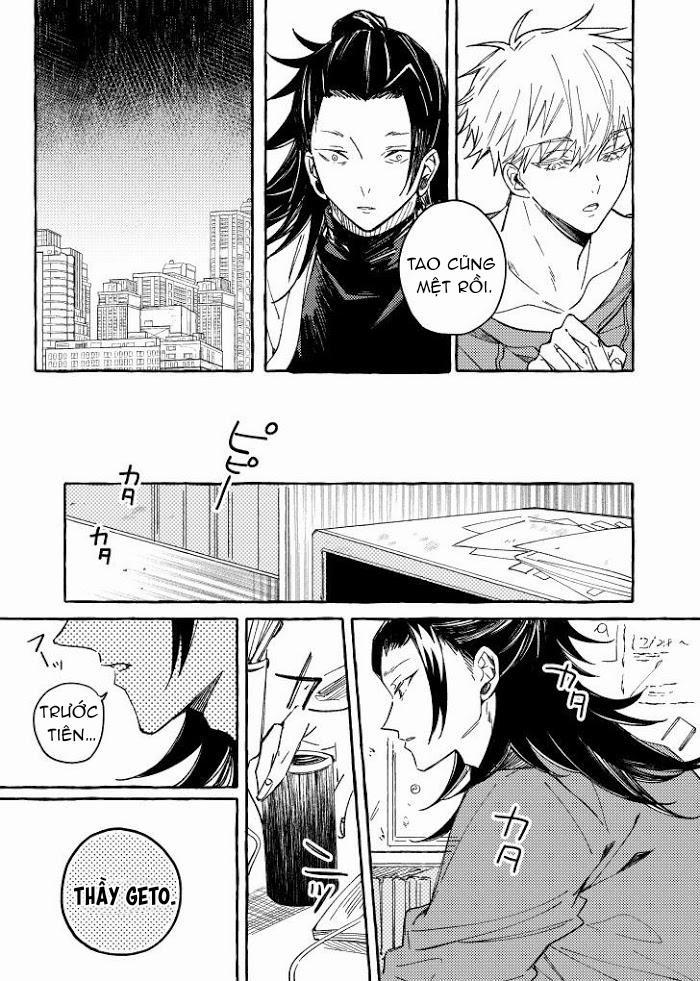 Tổng hợp Doujinshi của Cá Voi Xanh 2 trang 16