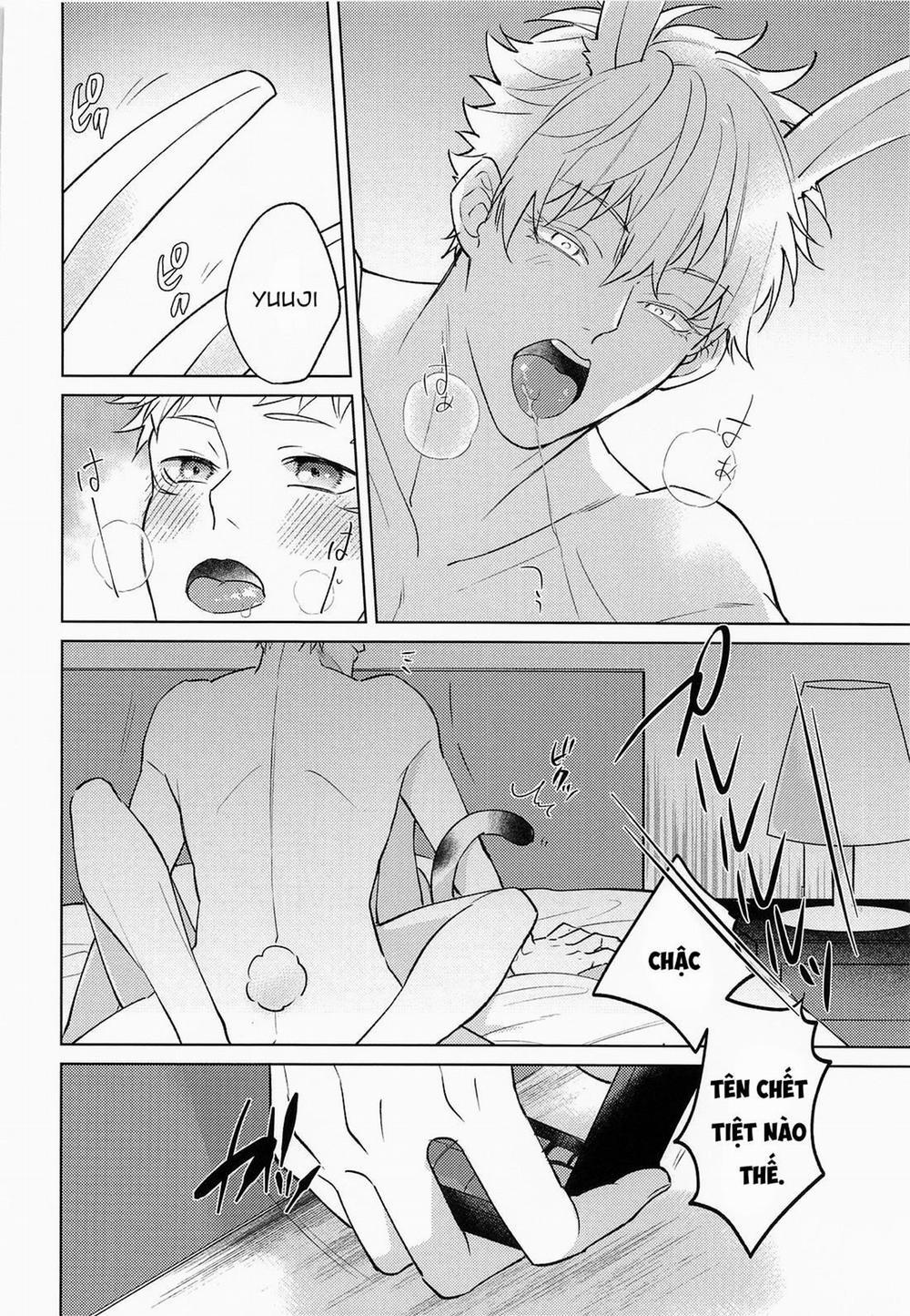 Tổng hợp Doujinshi của Cá Voi Xanh 3 trang 10