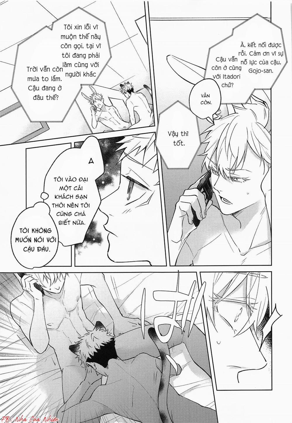 Tổng hợp Doujinshi của Cá Voi Xanh 3 trang 11