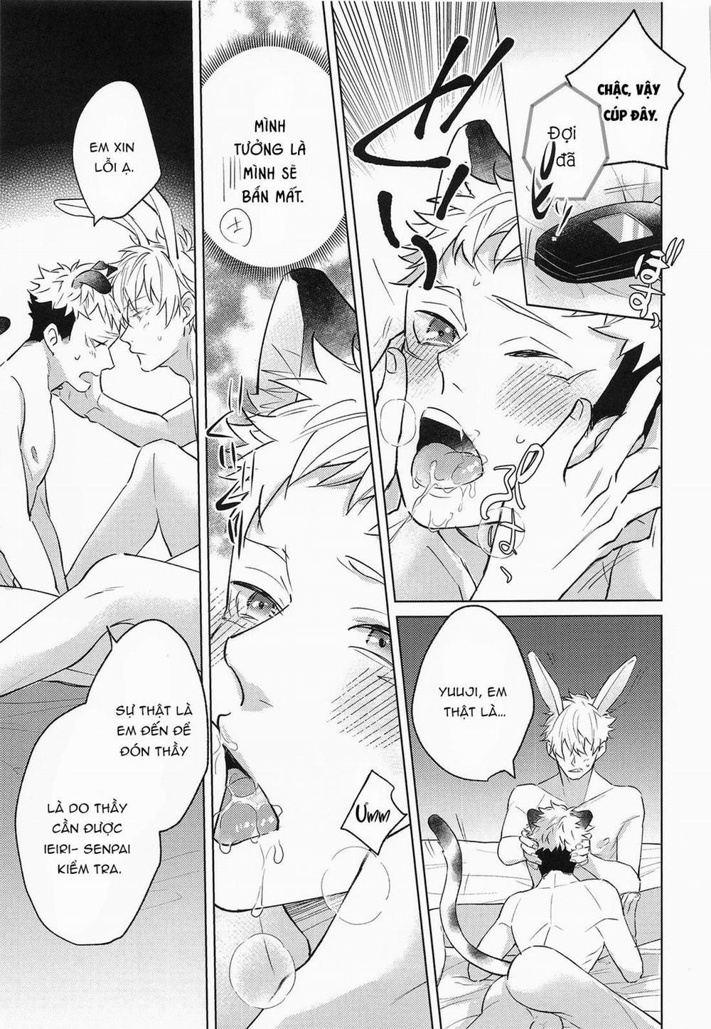 Tổng hợp Doujinshi của Cá Voi Xanh 3 trang 12