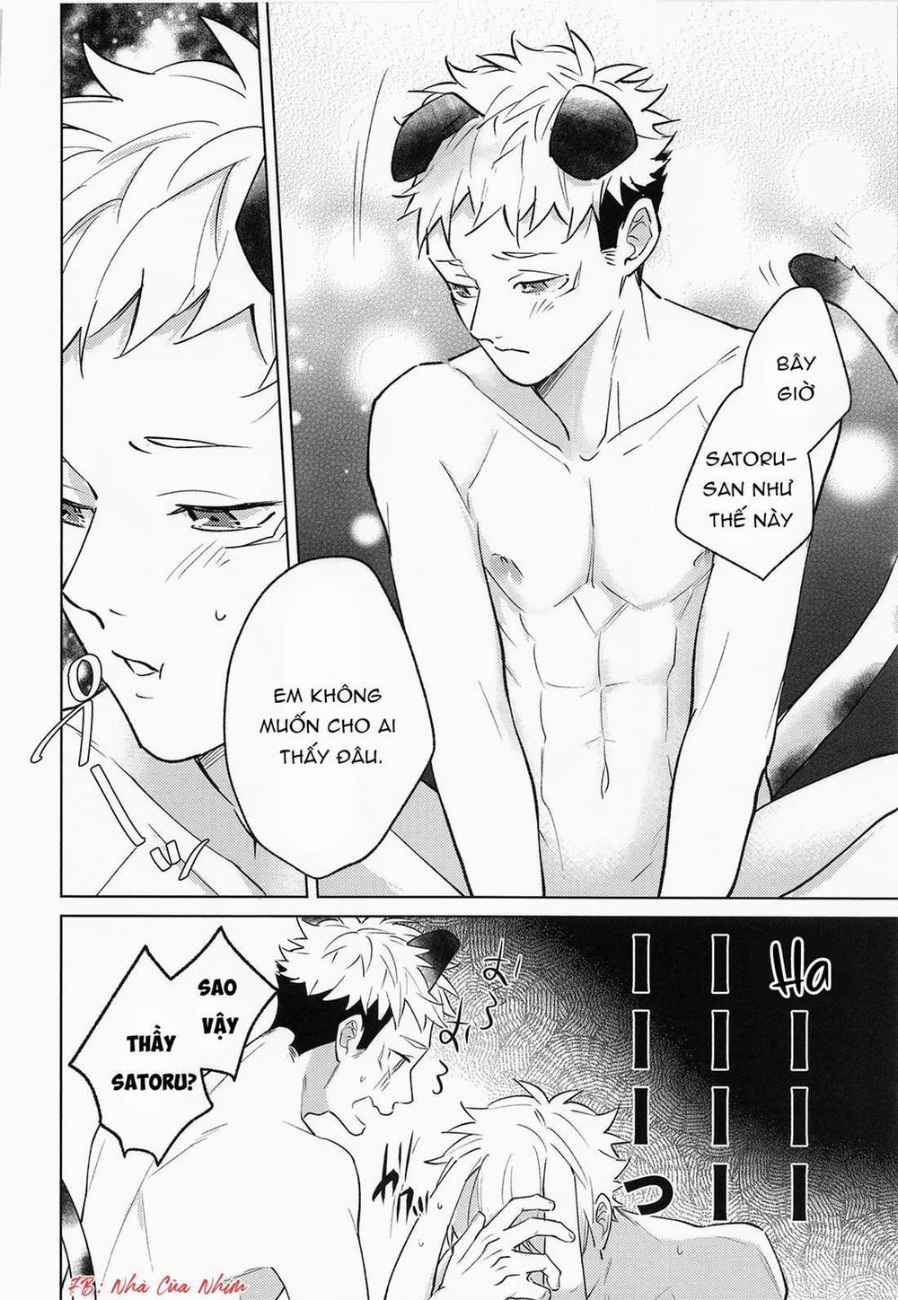 Tổng hợp Doujinshi của Cá Voi Xanh 3 trang 14