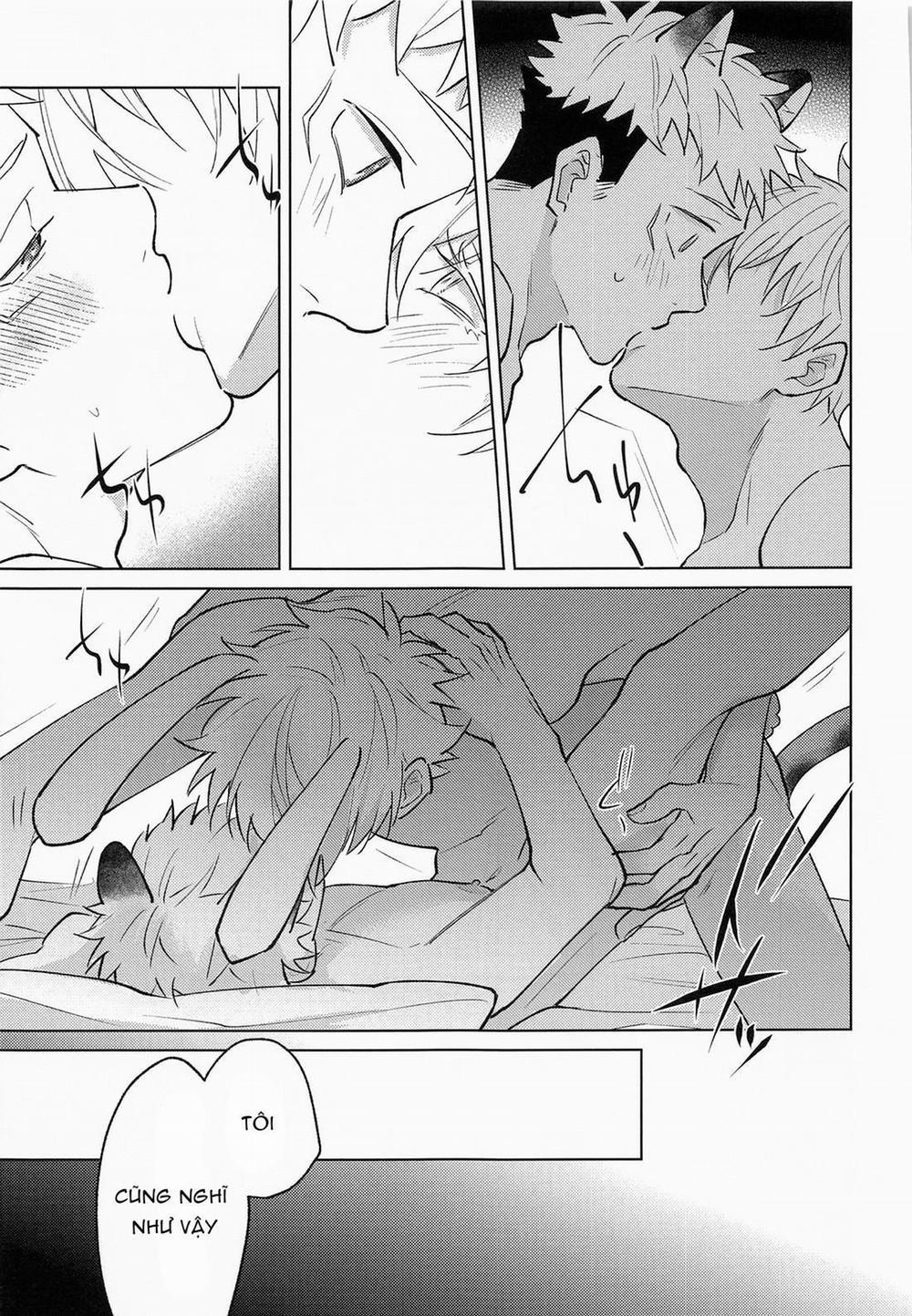 Tổng hợp Doujinshi của Cá Voi Xanh 3 trang 15