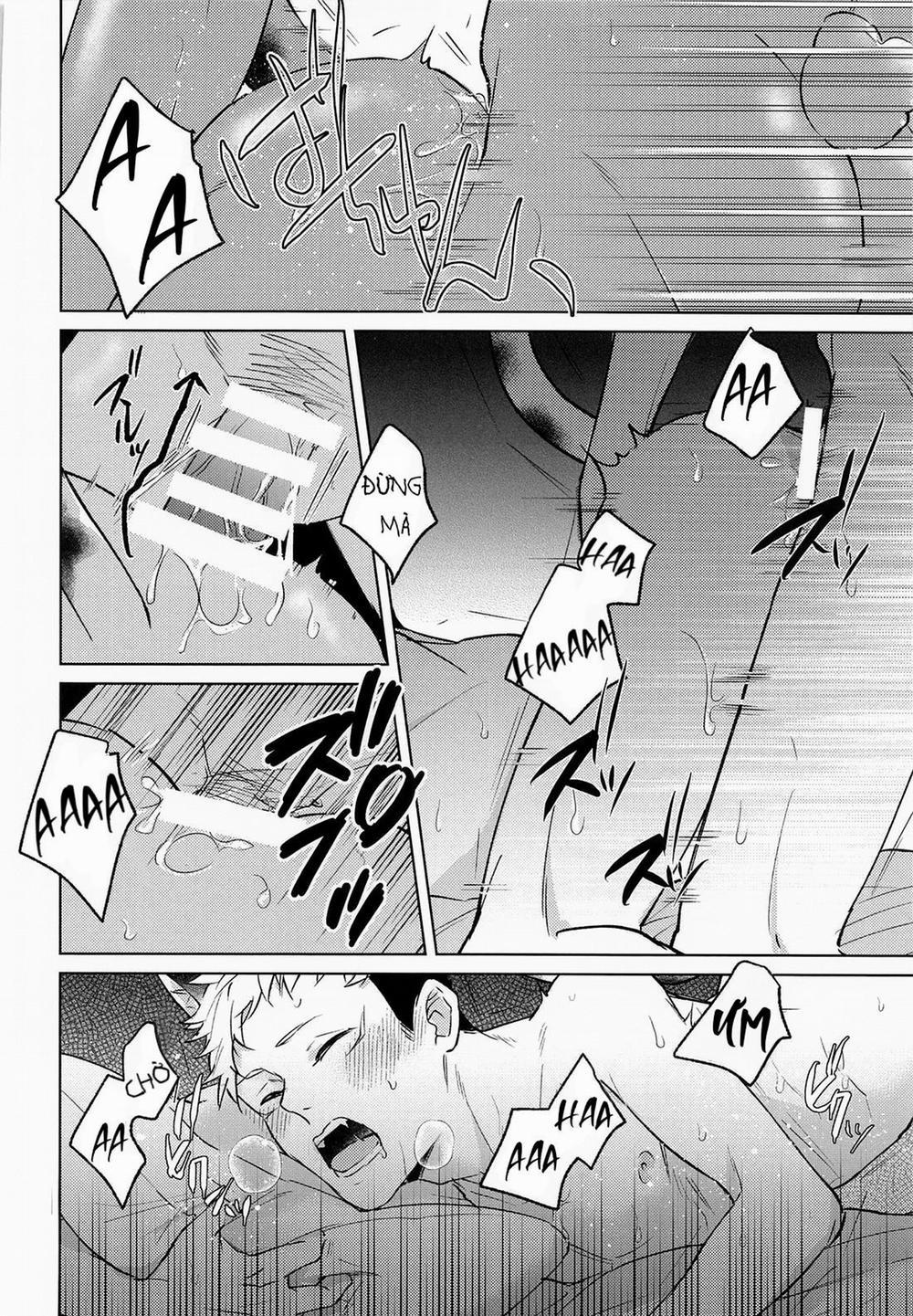 Tổng hợp Doujinshi của Cá Voi Xanh 3 trang 16