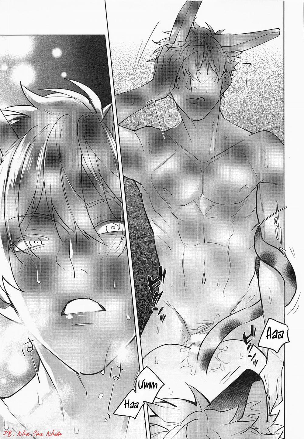 Tổng hợp Doujinshi của Cá Voi Xanh 3 trang 17