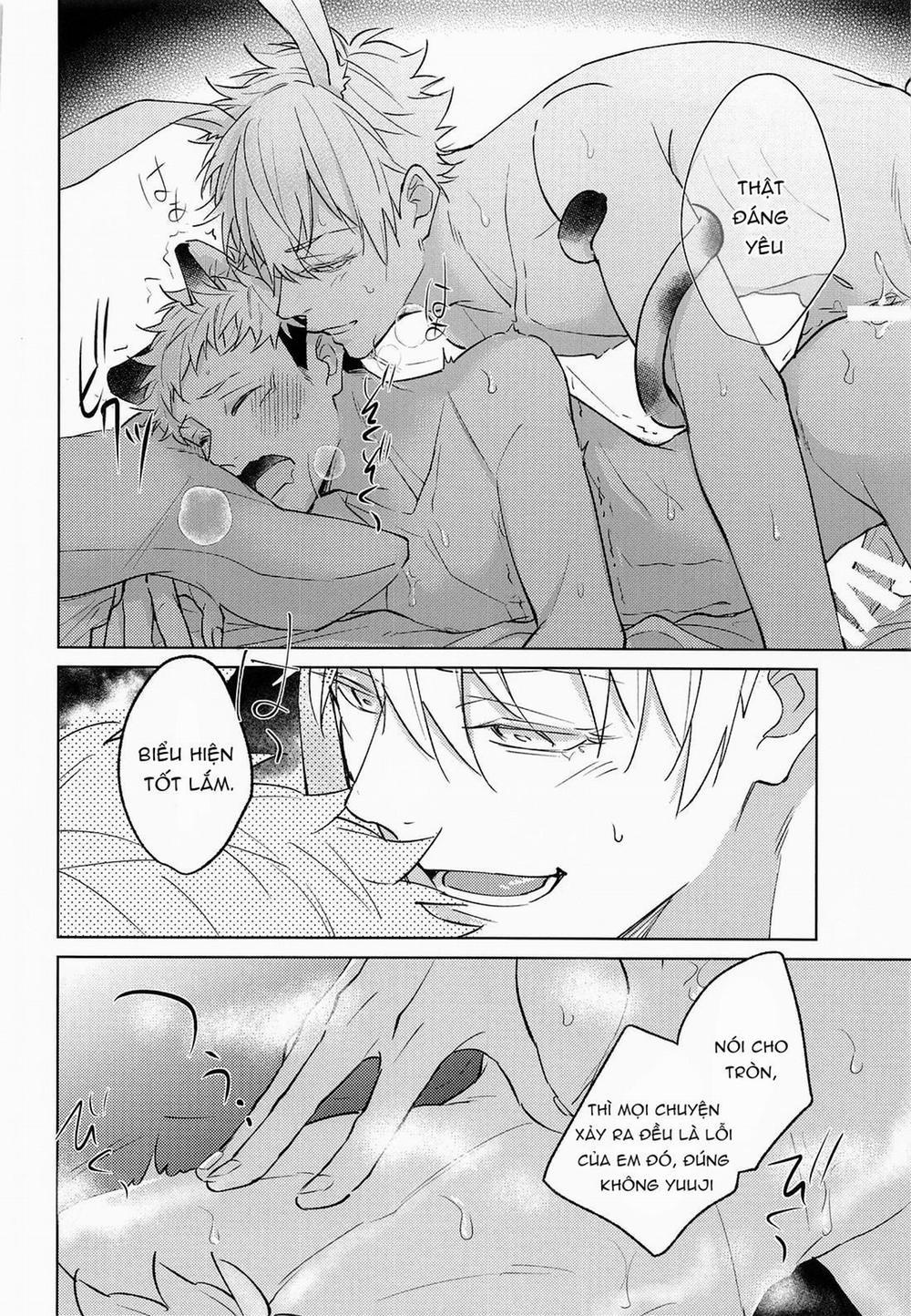 Tổng hợp Doujinshi của Cá Voi Xanh 3 trang 18