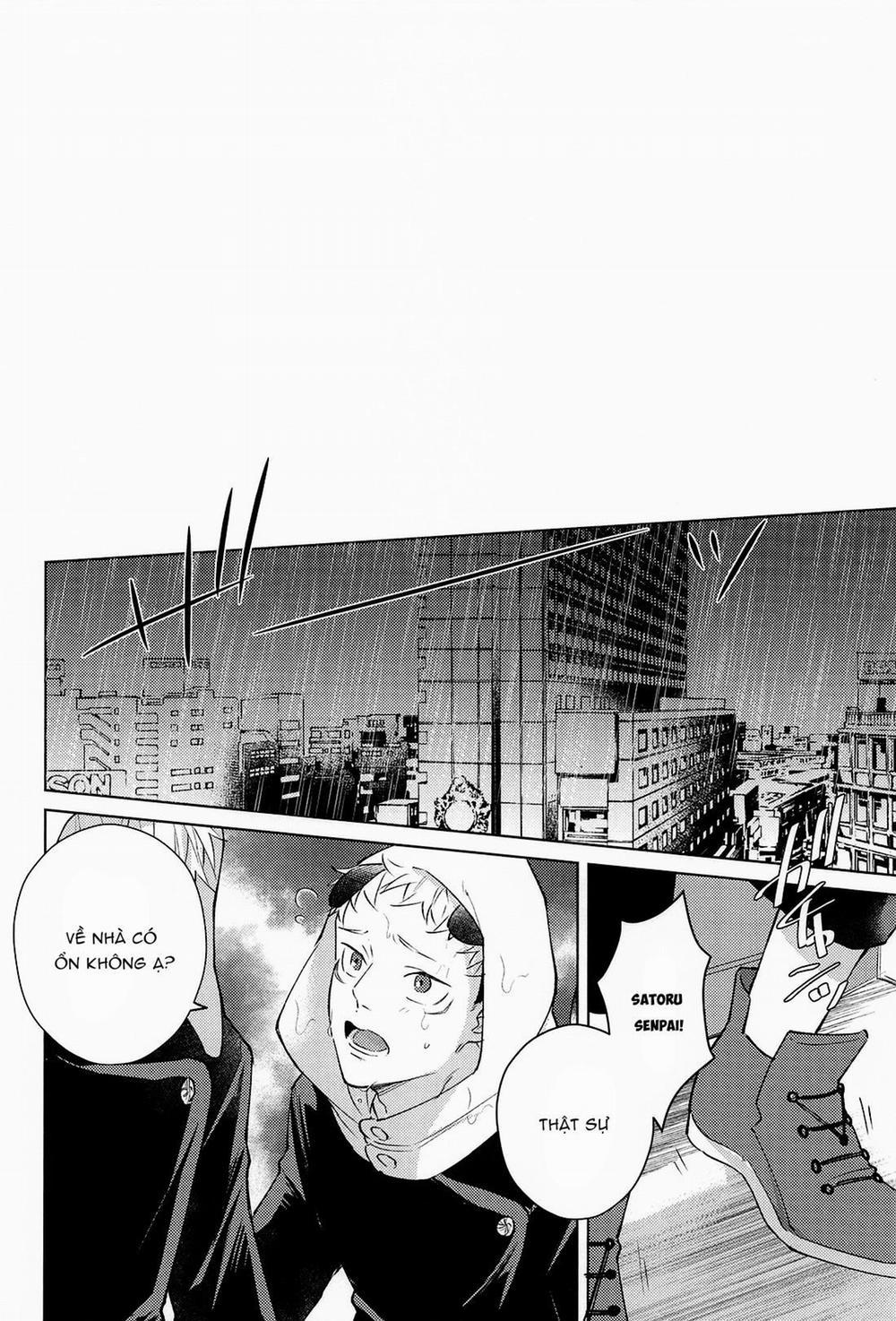 Tổng hợp Doujinshi của Cá Voi Xanh 3 trang 2