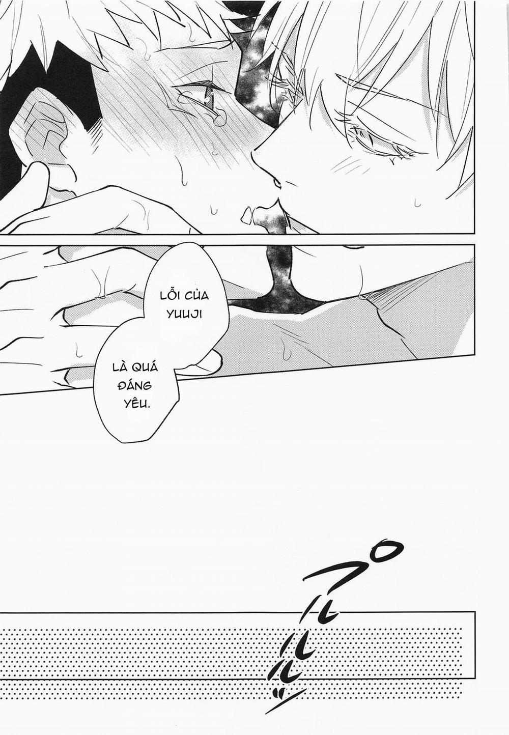 Tổng hợp Doujinshi của Cá Voi Xanh 3 trang 21