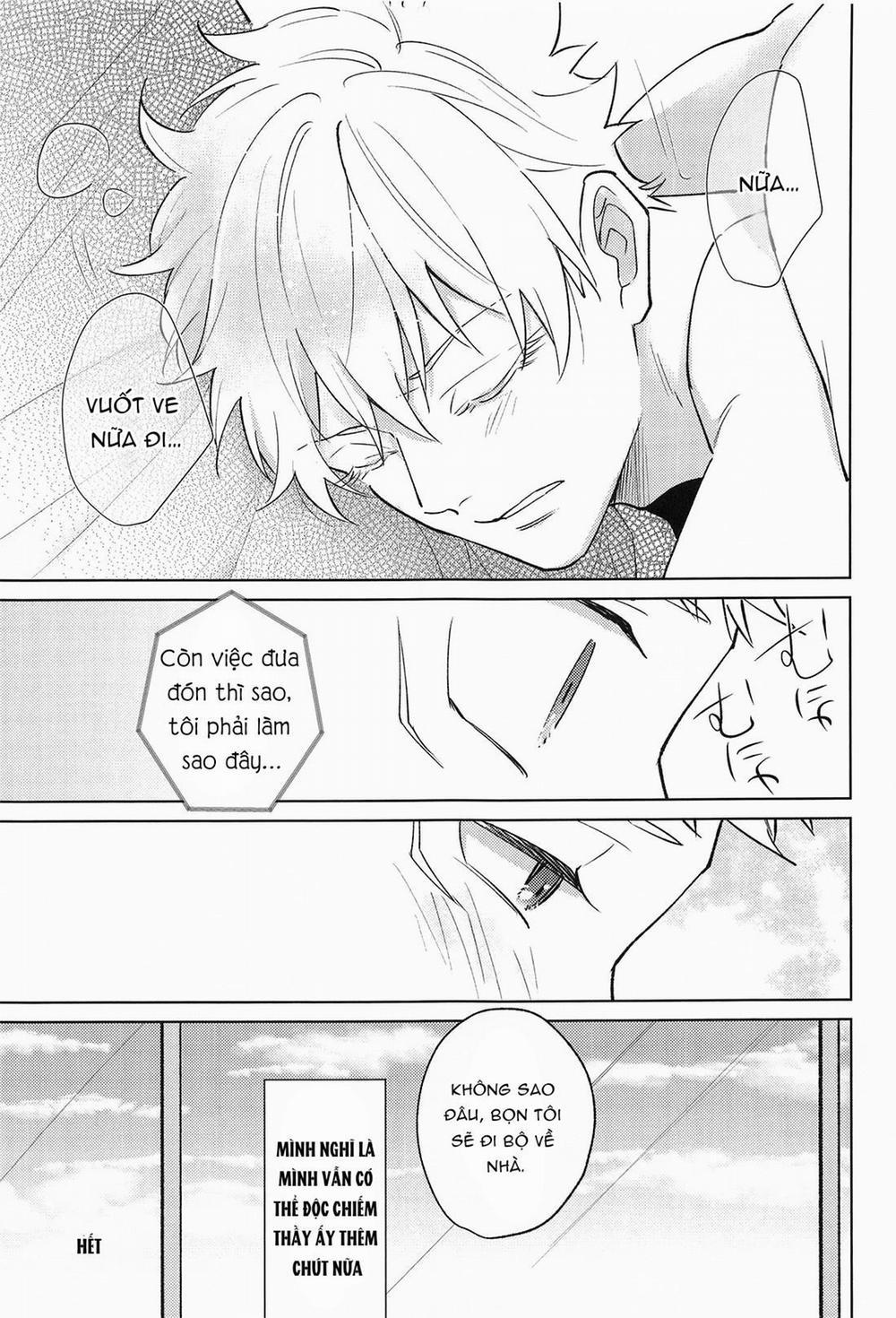 Tổng hợp Doujinshi của Cá Voi Xanh 3 trang 23