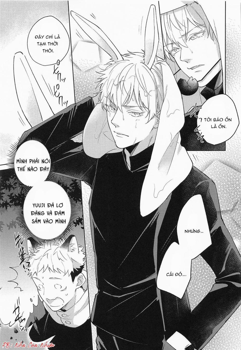 Tổng hợp Doujinshi của Cá Voi Xanh 3 trang 3