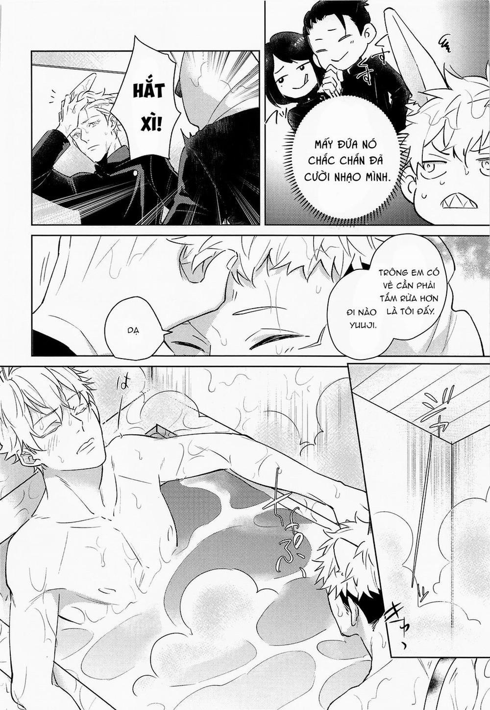 Tổng hợp Doujinshi của Cá Voi Xanh 3 trang 4