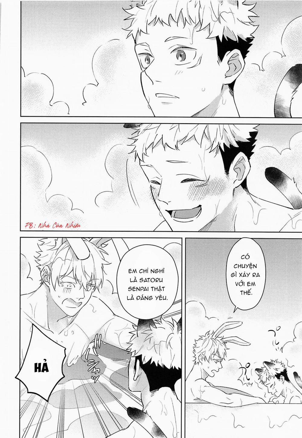 Tổng hợp Doujinshi của Cá Voi Xanh 3 trang 6