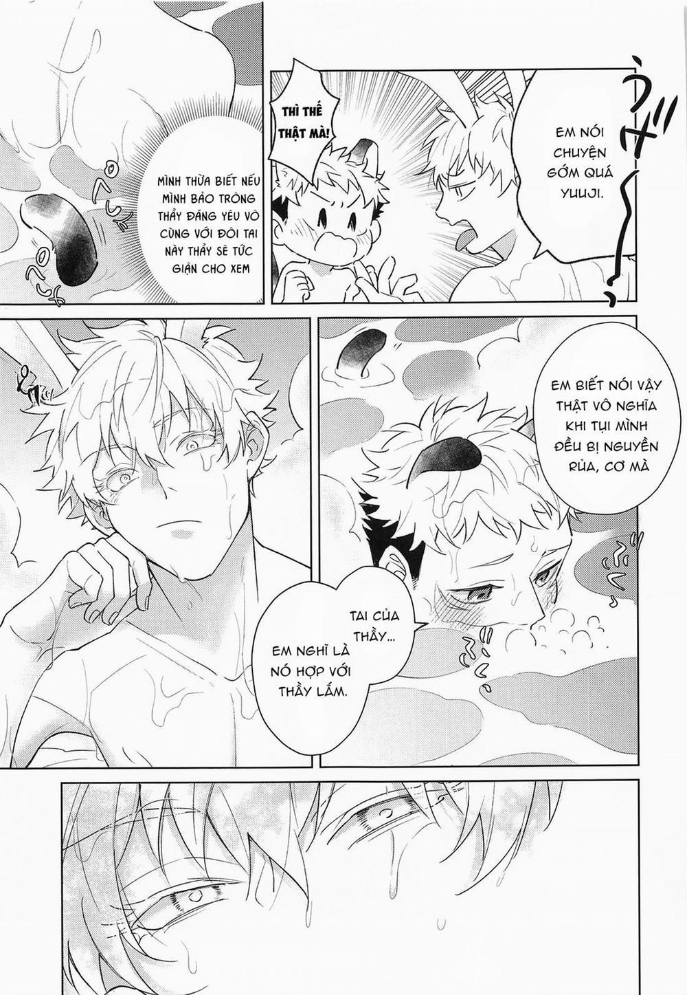 Tổng hợp Doujinshi của Cá Voi Xanh 3 trang 7