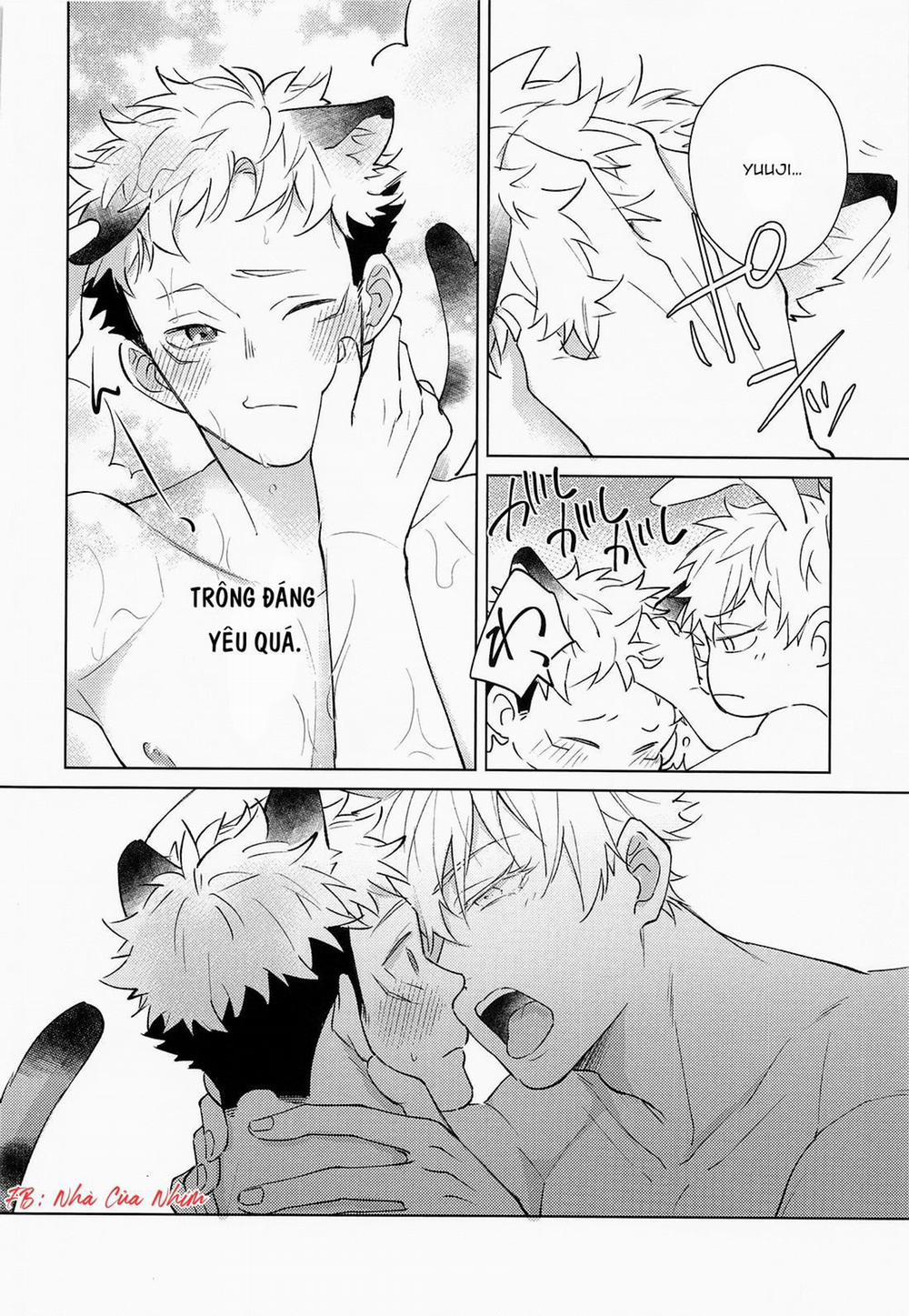 Tổng hợp Doujinshi của Cá Voi Xanh 3 trang 8