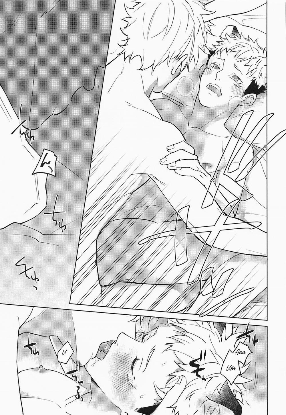 Tổng hợp Doujinshi của Cá Voi Xanh 3 trang 9