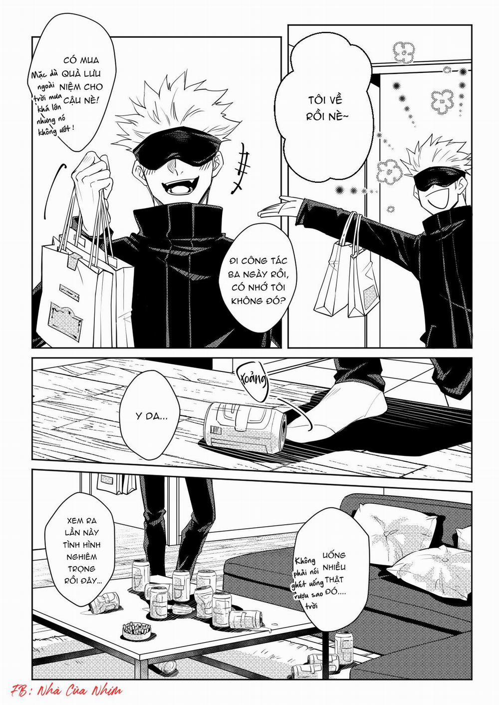 Tổng hợp Doujinshi của Cá Voi Xanh 4 trang 0