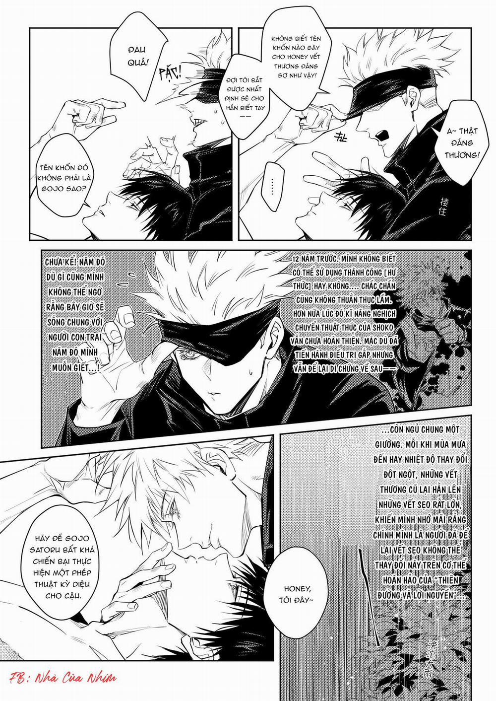 Tổng hợp Doujinshi của Cá Voi Xanh 4 trang 2