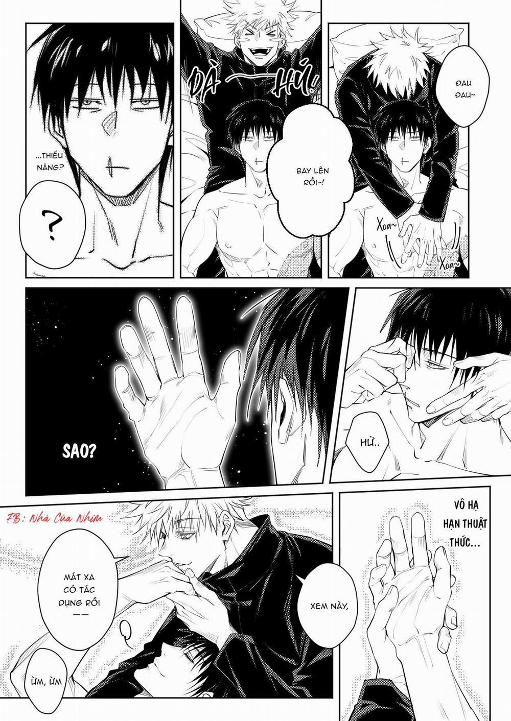 Tổng hợp Doujinshi của Cá Voi Xanh 4 trang 3