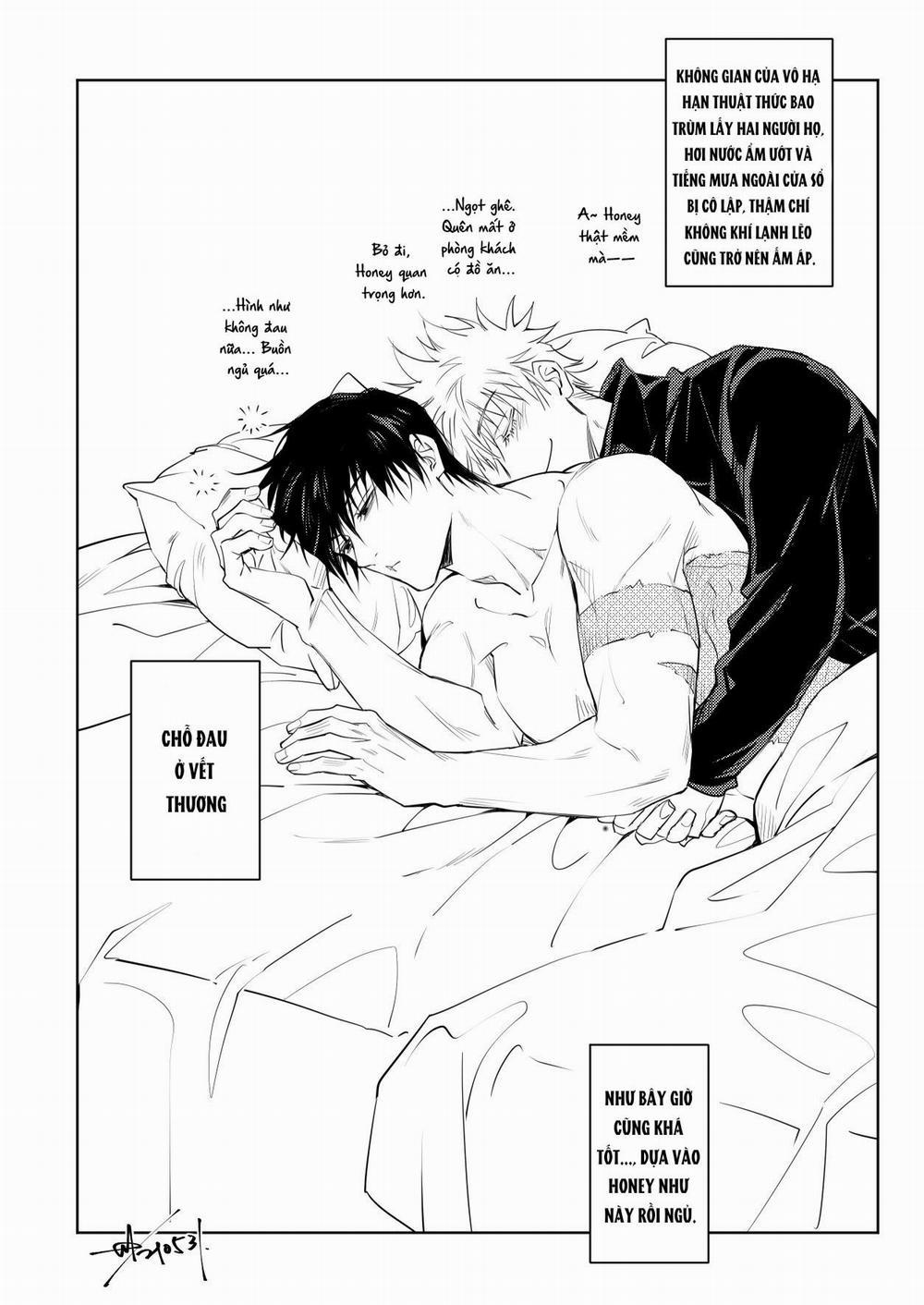 Tổng hợp Doujinshi của Cá Voi Xanh 4 trang 4