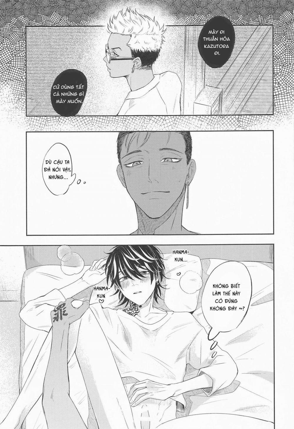 Tổng hợp Doujinshi của Cá Voi Xanh 5 trang 1