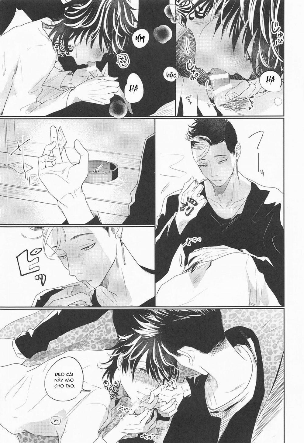 Tổng hợp Doujinshi của Cá Voi Xanh 5 trang 11