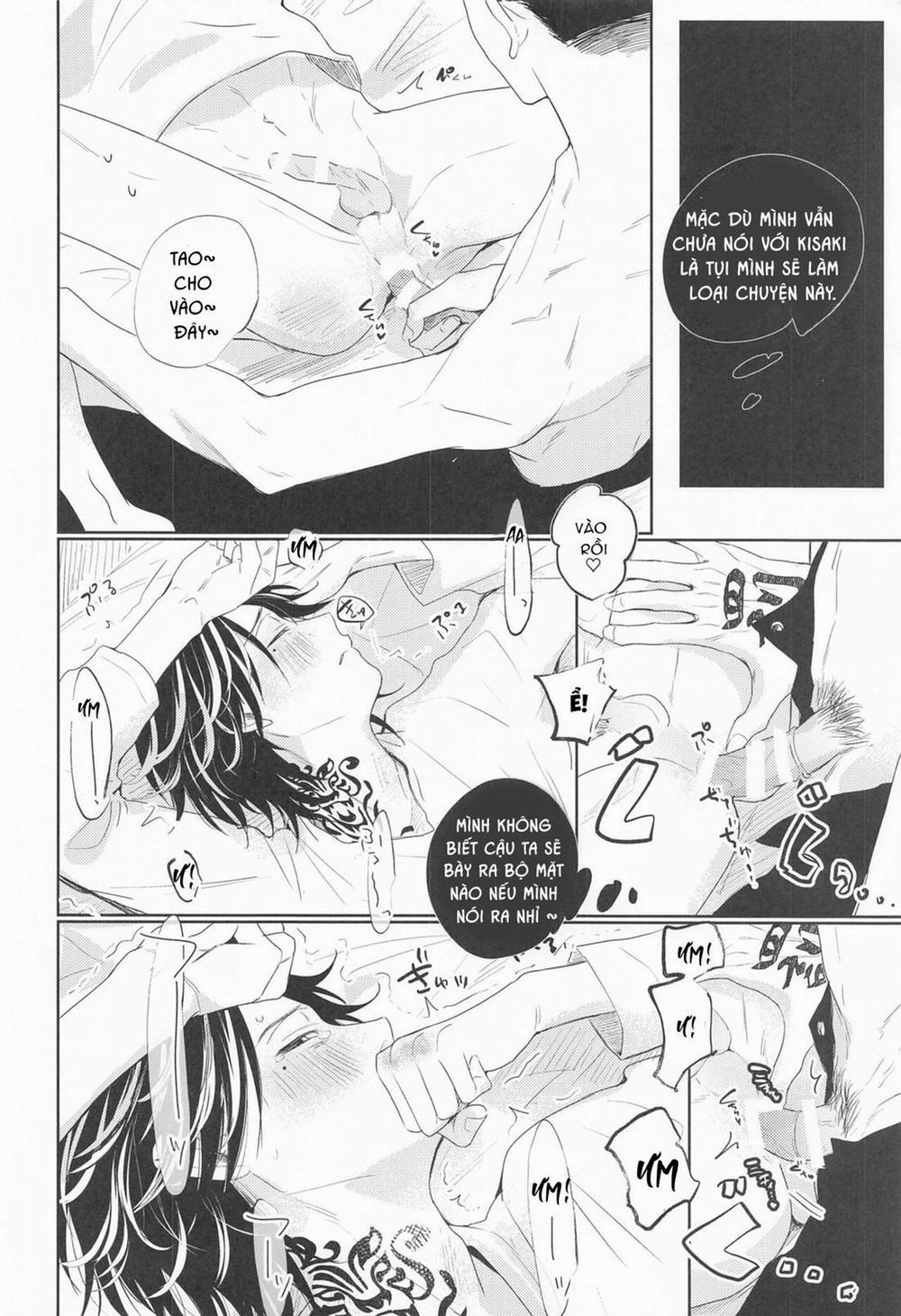 Tổng hợp Doujinshi của Cá Voi Xanh 5 trang 12