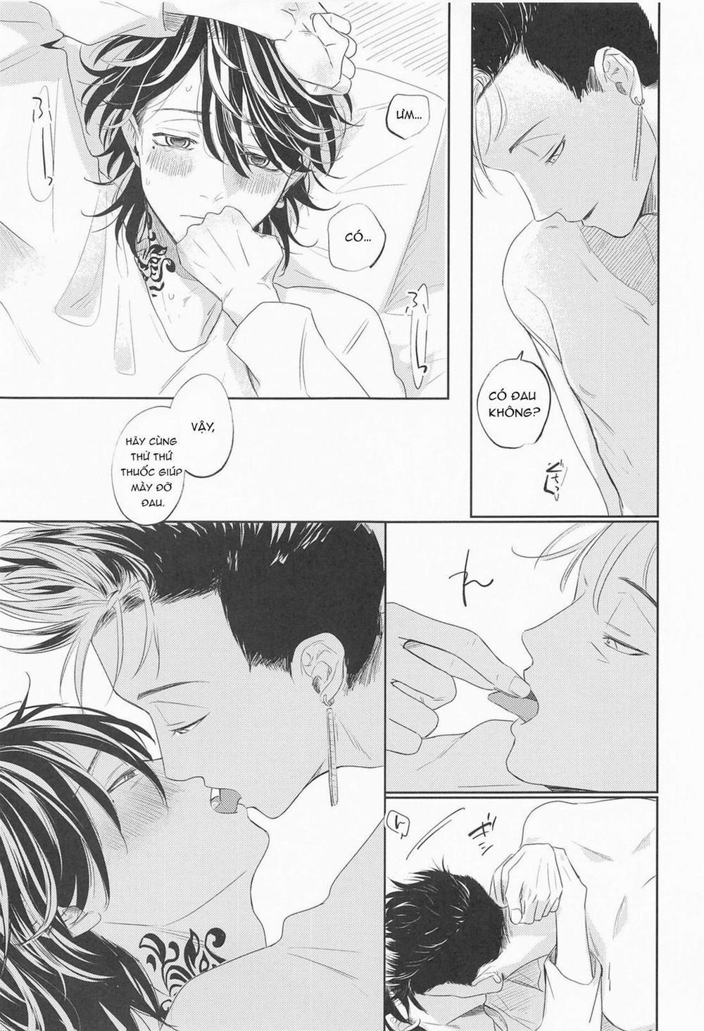 Tổng hợp Doujinshi của Cá Voi Xanh 5 trang 13