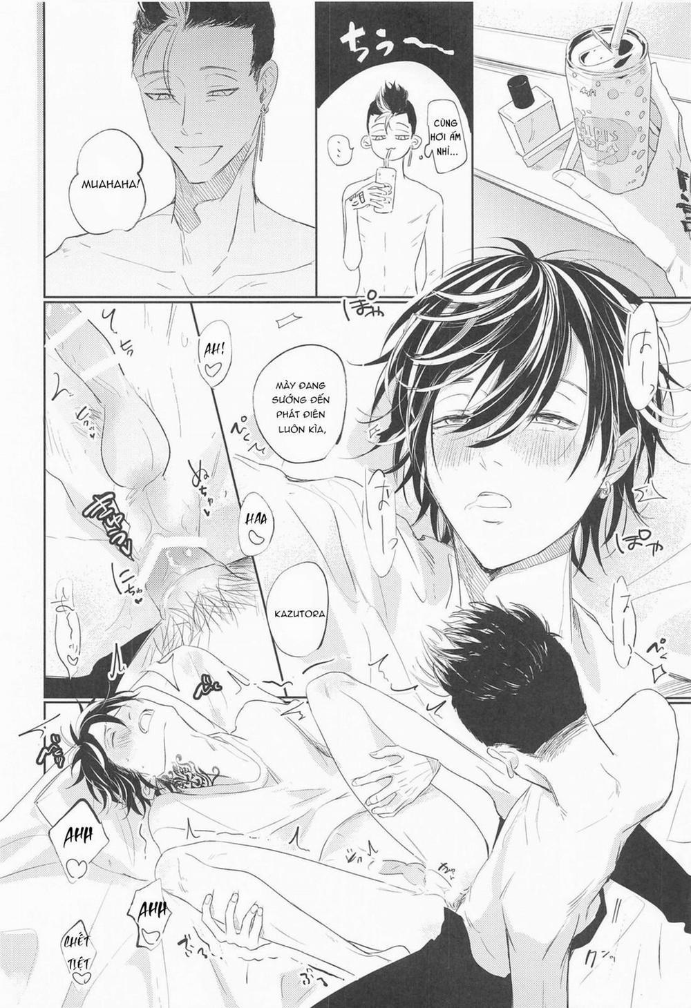 Tổng hợp Doujinshi của Cá Voi Xanh 5 trang 14