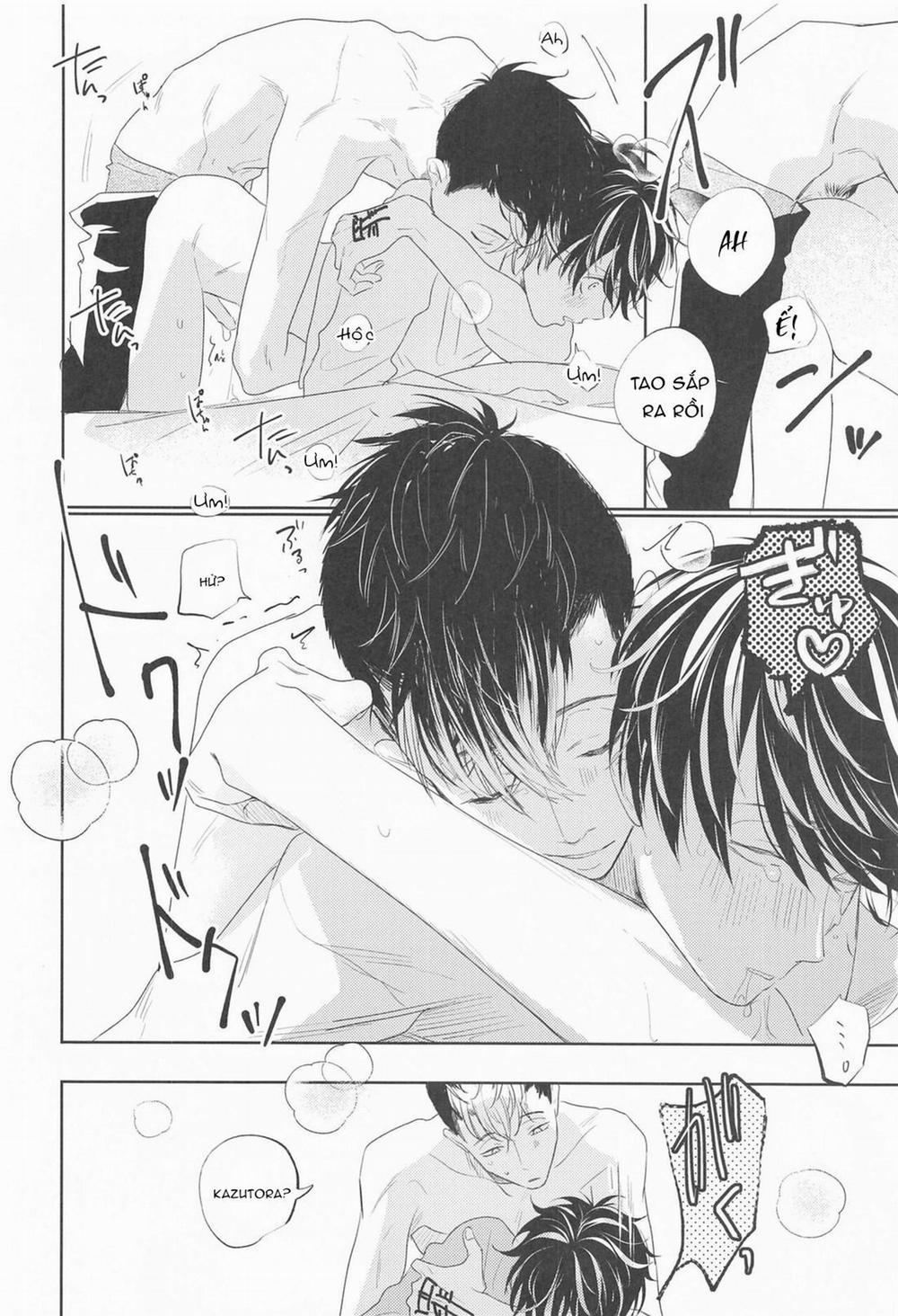 Tổng hợp Doujinshi của Cá Voi Xanh 5 trang 18