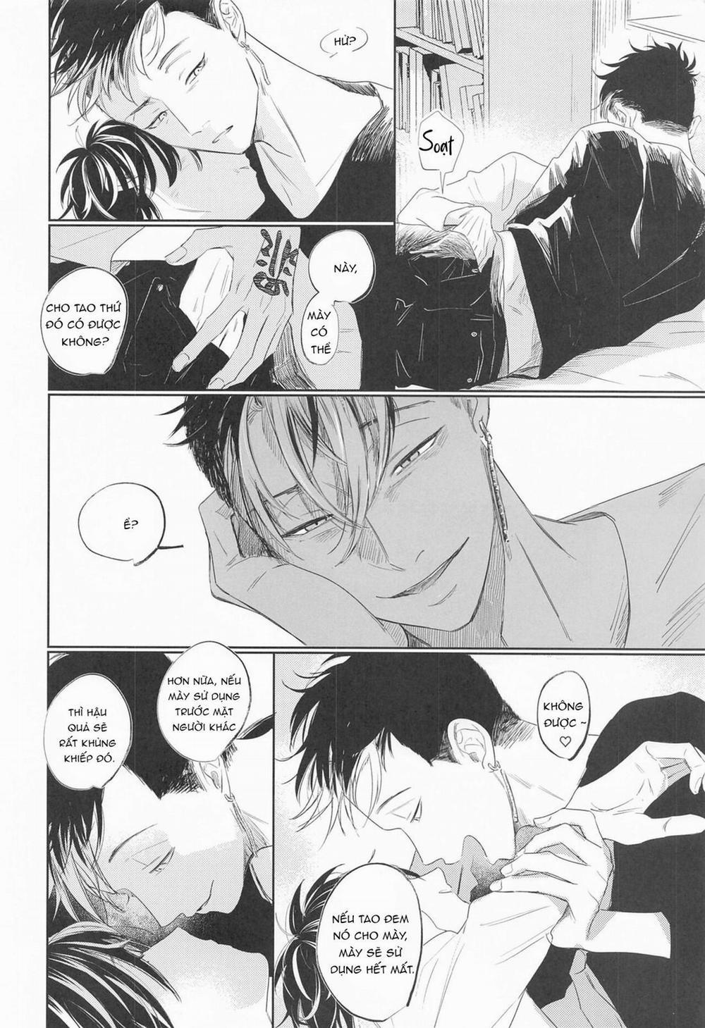 Tổng hợp Doujinshi của Cá Voi Xanh 5 trang 20