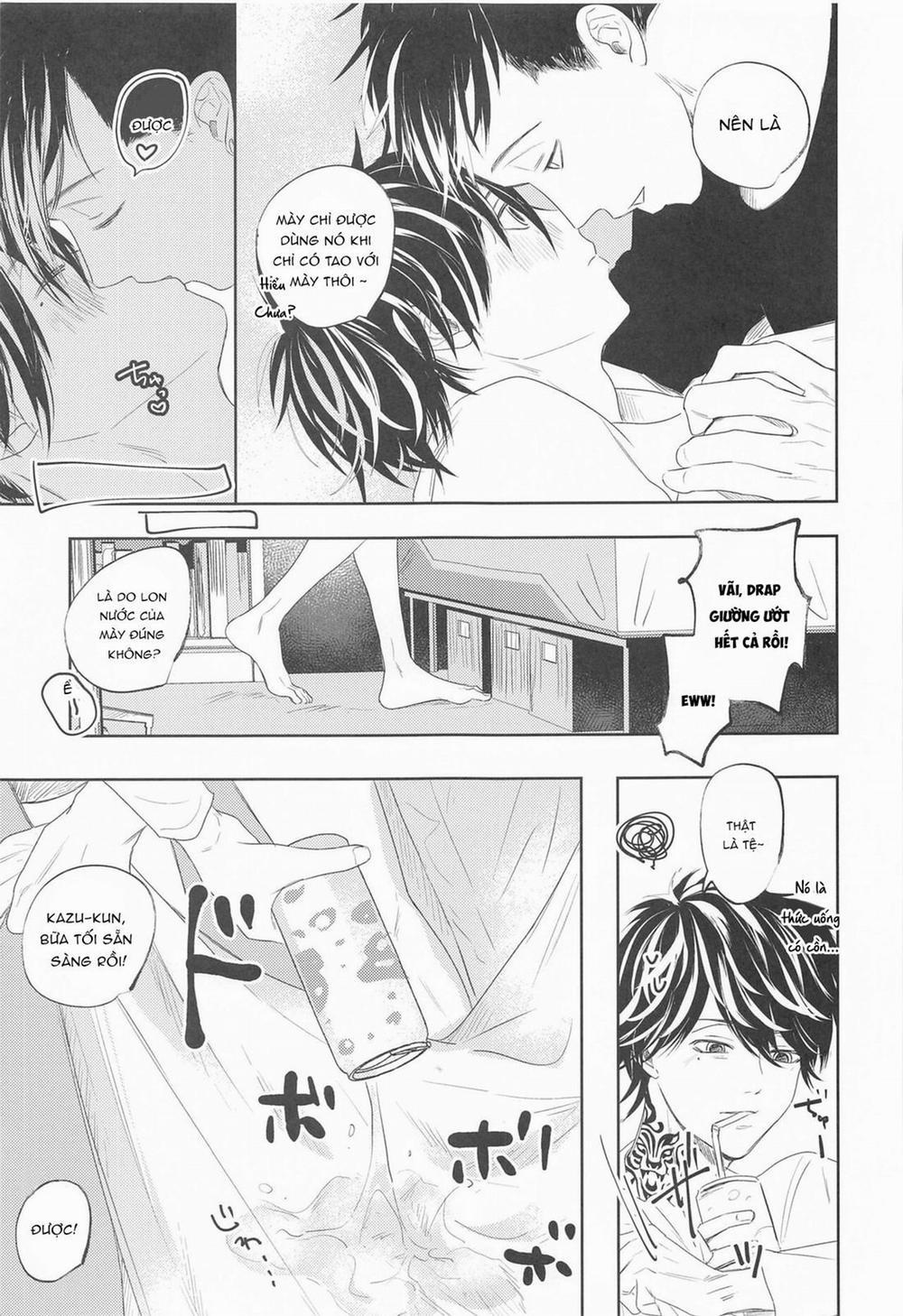 Tổng hợp Doujinshi của Cá Voi Xanh 5 trang 21