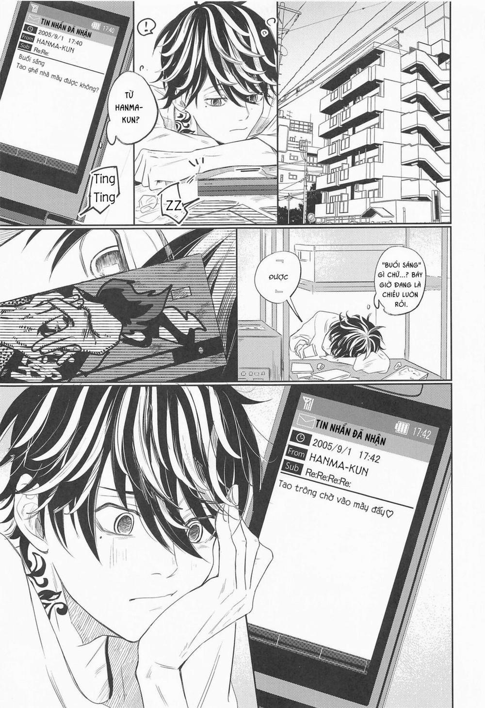 Tổng hợp Doujinshi của Cá Voi Xanh 5 trang 3