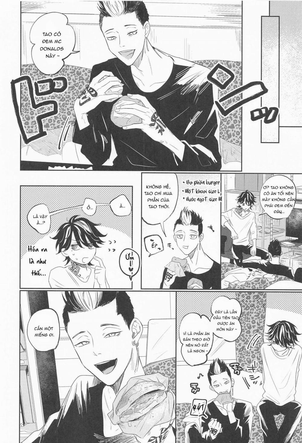 Tổng hợp Doujinshi của Cá Voi Xanh 5 trang 4