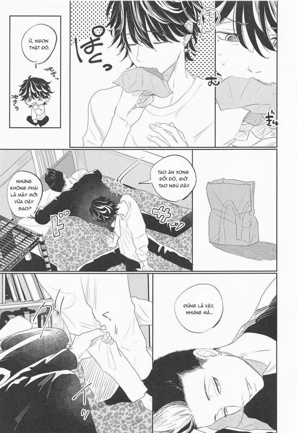 Tổng hợp Doujinshi của Cá Voi Xanh 5 trang 5