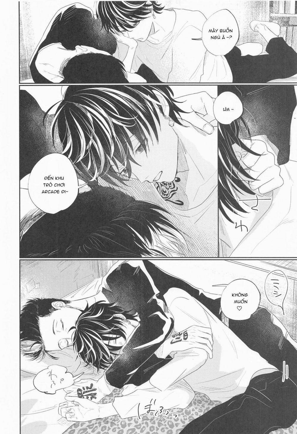 Tổng hợp Doujinshi của Cá Voi Xanh 5 trang 6