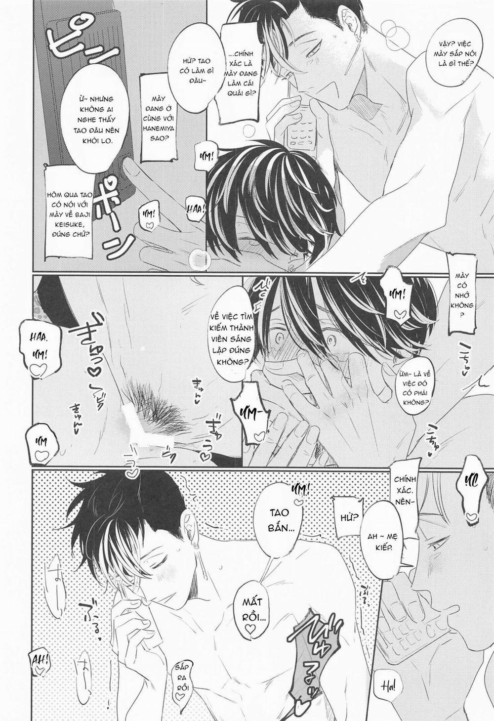 Tổng hợp Doujinshi của Cá Voi Xanh 6 TR-ngoại truyện trang 1