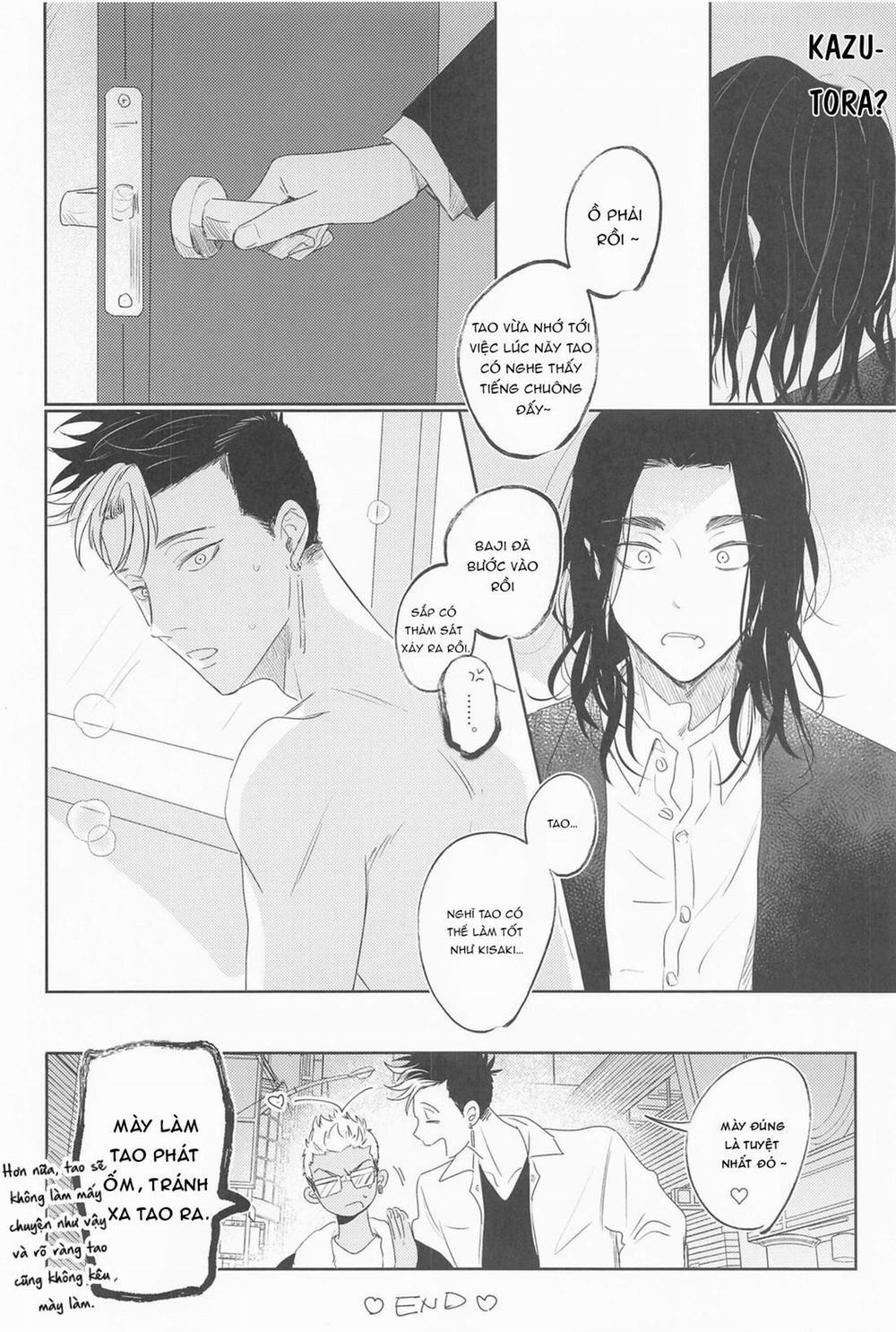 Tổng hợp Doujinshi của Cá Voi Xanh 6 TR-ngoại truyện trang 3