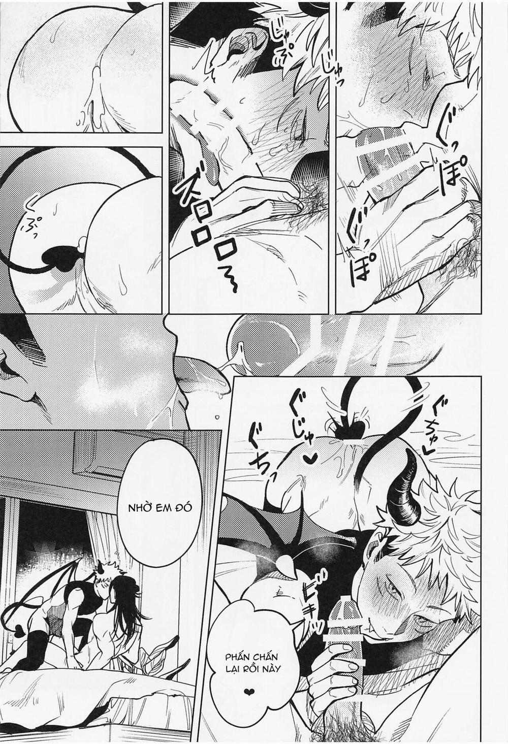 Tổng hợp Doujinshi của Cá Voi Xanh 7 trang 13