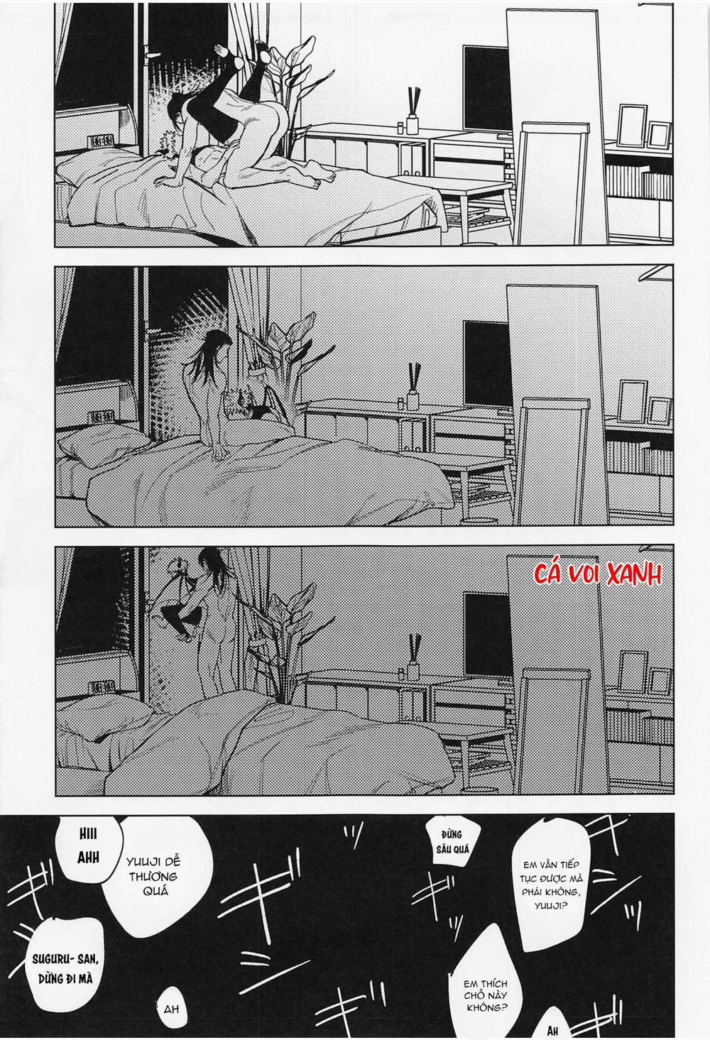 Tổng hợp Doujinshi của Cá Voi Xanh 7 trang 19