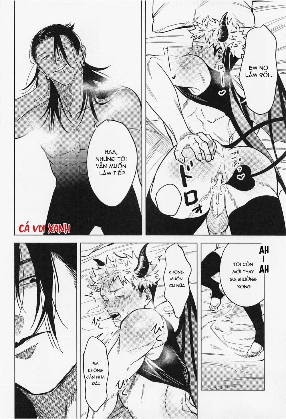 Tổng hợp Doujinshi của Cá Voi Xanh 7 trang 20