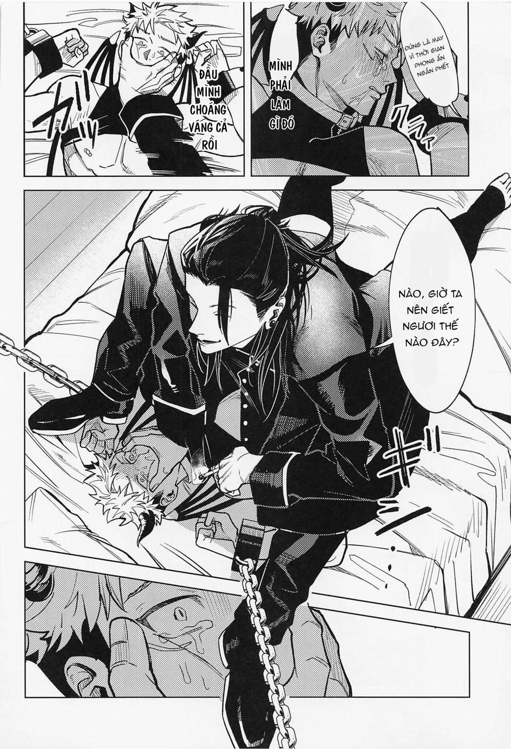 Tổng hợp Doujinshi của Cá Voi Xanh 7 trang 26