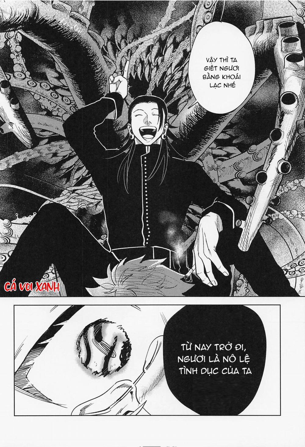 Tổng hợp Doujinshi của Cá Voi Xanh 7 trang 28