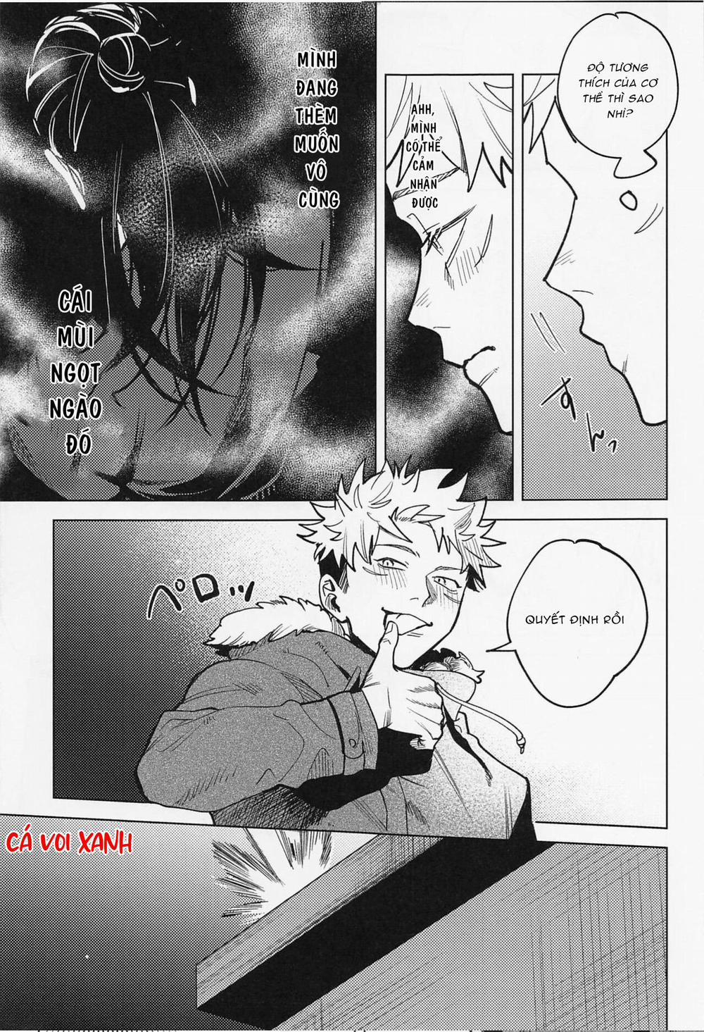 Tổng hợp Doujinshi của Cá Voi Xanh 7 trang 3