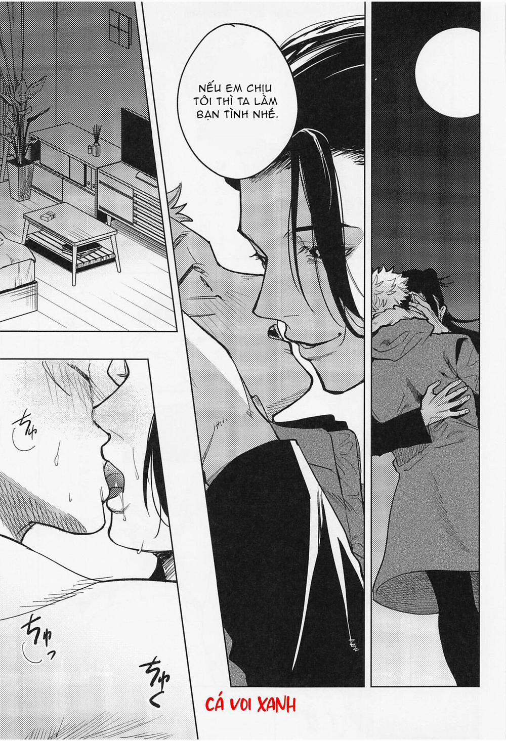 Tổng hợp Doujinshi của Cá Voi Xanh 7 trang 5