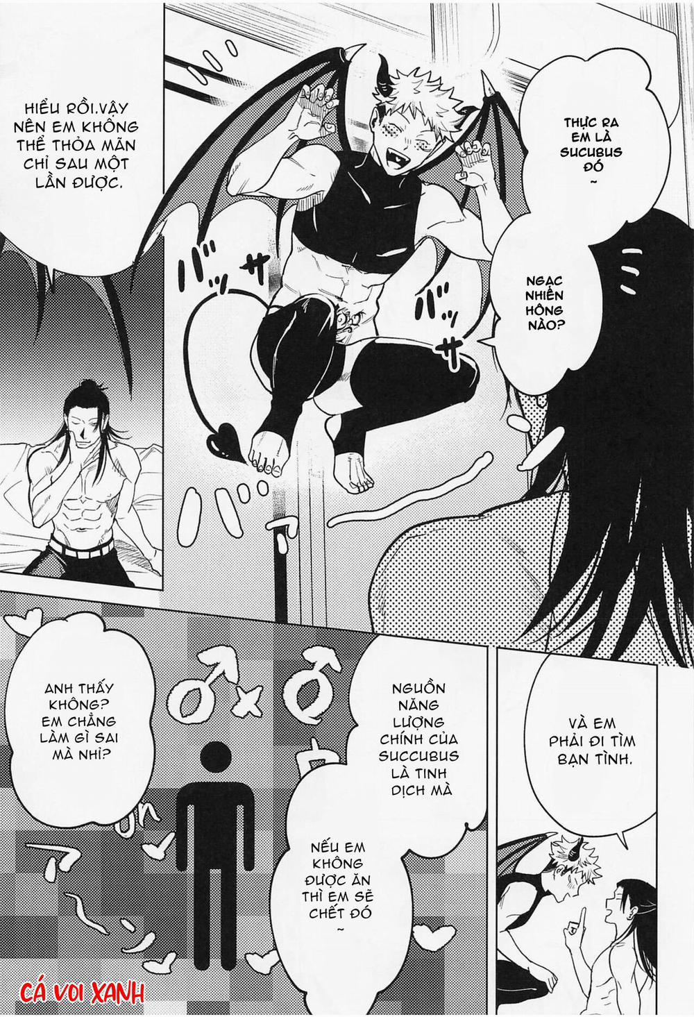 Tổng hợp Doujinshi của Cá Voi Xanh 7 trang 7