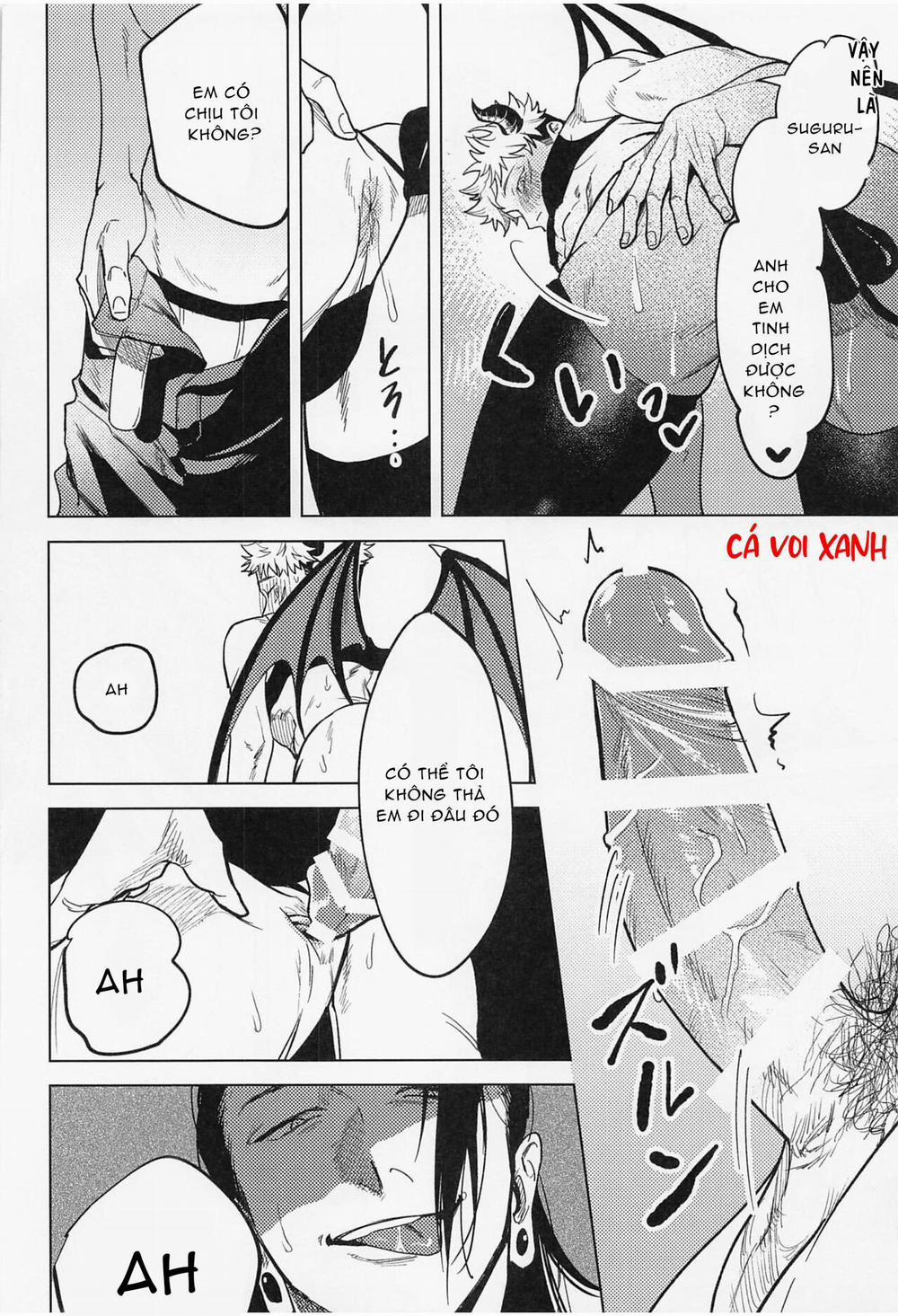 Tổng hợp Doujinshi của Cá Voi Xanh 7 trang 8