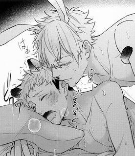 Đọc truyện tranh Tổng hợp Doujinshi của Cá Voi Xanh