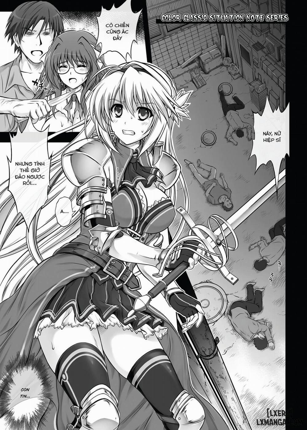 Tổng hợp Doujinshi Cyclone T-12 Koooi Kishi trang 1