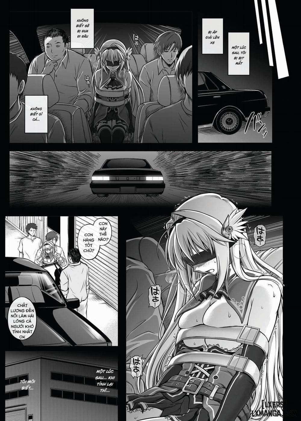 Tổng hợp Doujinshi Cyclone T-12 Koooi Kishi trang 28