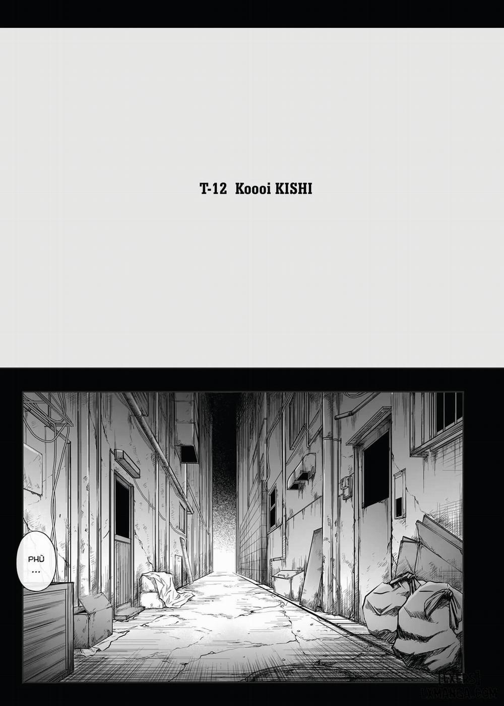 Tổng hợp Doujinshi Cyclone T-12 Koooi Kishi trang 3