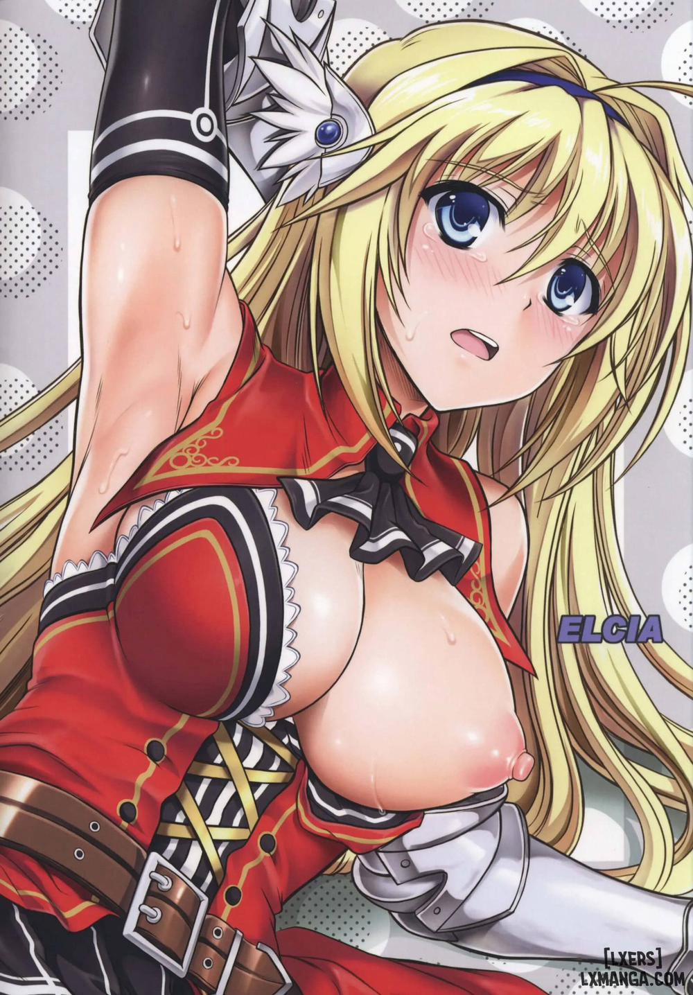 Tổng hợp Doujinshi Cyclone T-12 Koooi Kishi trang 31